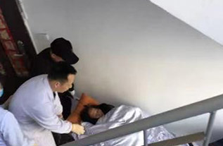 郁南县病人院后返乡