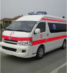 郁南县上汽大通救护车