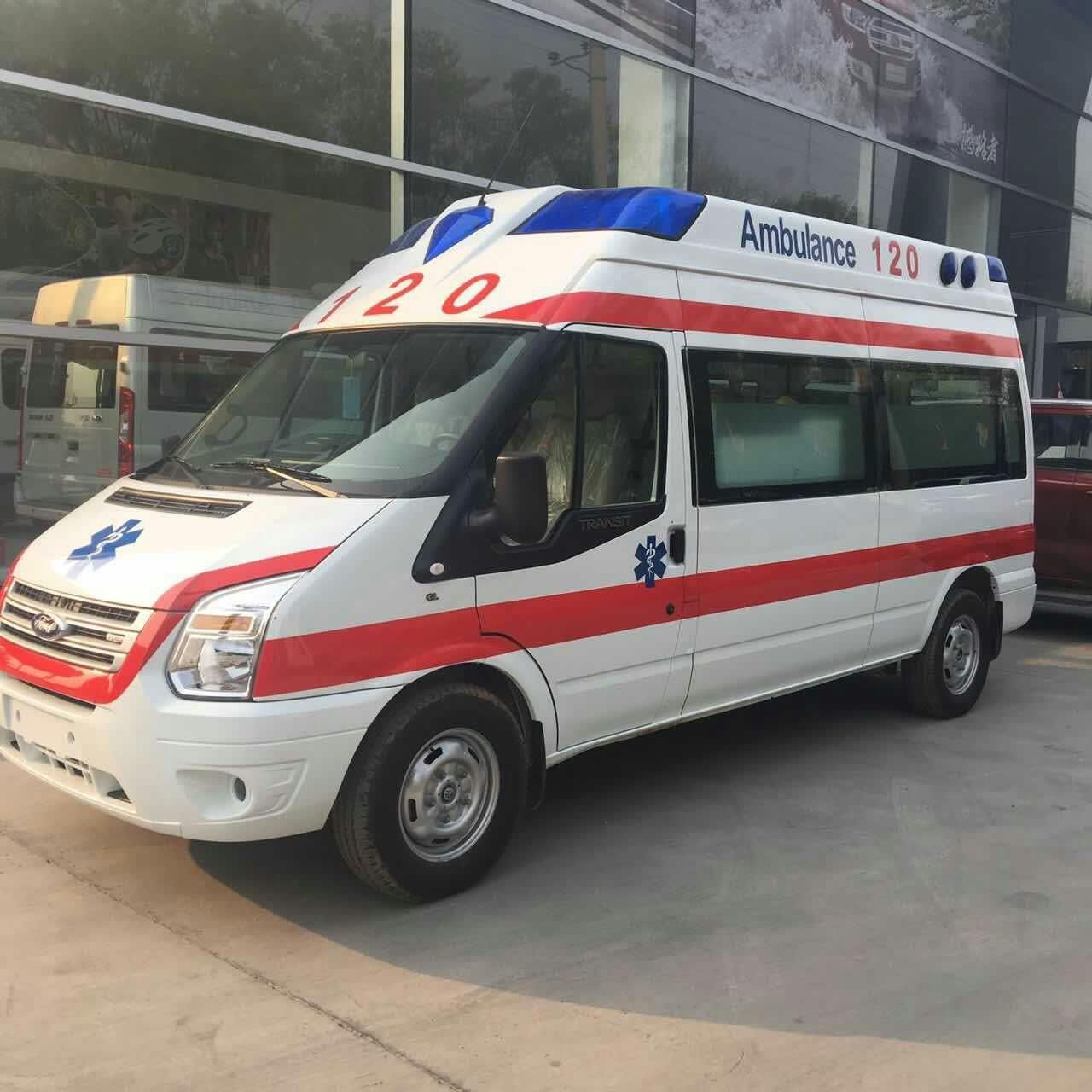 郁南县救护车出租