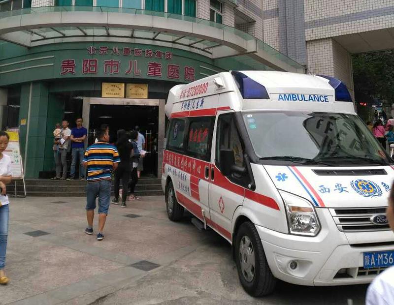 郁南县救护车转院
