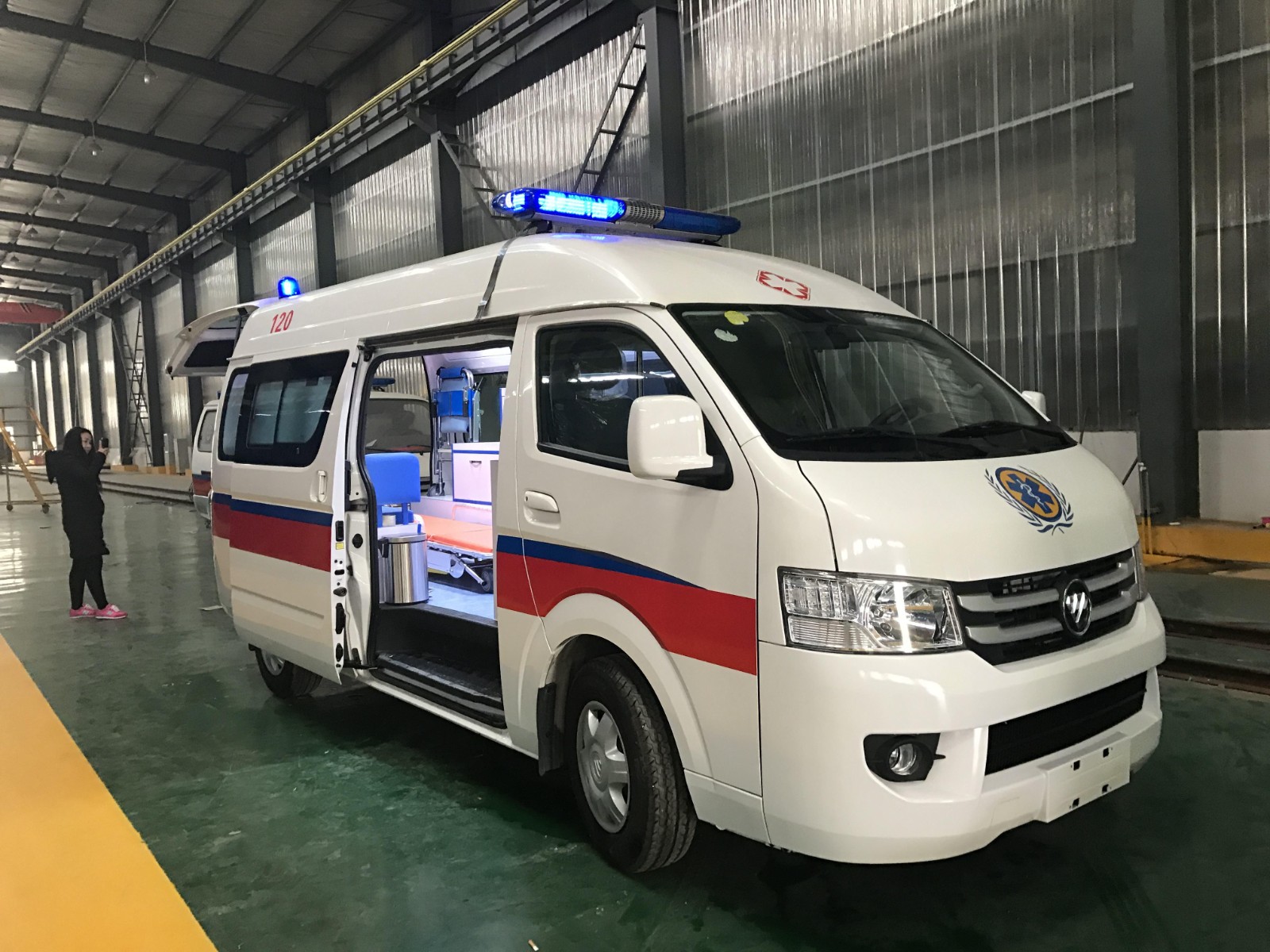 郁南县救护车转院
