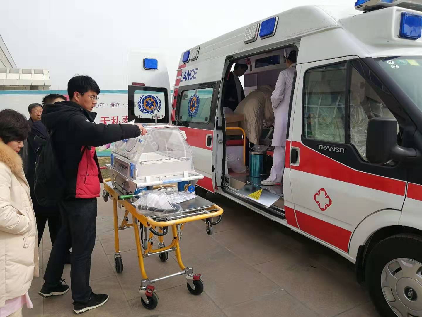 郁南县救护车转院