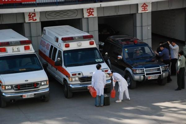 郁南县救护车转院